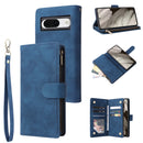 Multifunctional Multi-Card Wallet Phone Leather Case, For Google Pixel 8