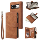 Multifunctional Multi-Card Wallet Phone Leather Case, For Google Pixel 8