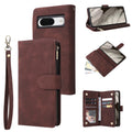 Multifunctional Multi-Card Wallet Phone Leather Case, For Google Pixel 8
