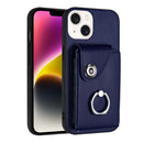Organ Card Bag Ring Holder Phone Case, For iPhone 15, For iPhone 14 Plus, For iPhone 14, For iPhone 14 Pro