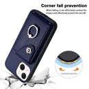 Organ Card Bag Ring Holder Phone Case, For iPhone 15, For iPhone 14 Plus, For iPhone 14, For iPhone 14 Pro
