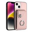 Organ Card Bag Ring Holder Phone Case, For iPhone 15, For iPhone 14 Plus, For iPhone 14, For iPhone 14 Pro
