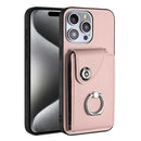 Organ Card Bag Ring Holder Phone Case, For iPhone 15, For iPhone 14 Plus, For iPhone 14, For iPhone 14 Pro