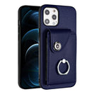 Organ Card Bag Ring Holder Phone Case, For iPhone 13, For iPhone 13 mini, For iPhone 12, For iPhone 12 Pro Max