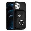 Organ Card Bag Ring Holder Phone Case, For iPhone 13, For iPhone 13 mini, For iPhone 12, For iPhone 12 Pro Max