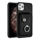 Organ Card Bag Ring Holder Phone Case, For iPhone 12 Pro, For iPhone 12 mini, For iPhone 11 Pro Max, For iPhone 11