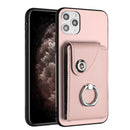 Organ Card Bag Ring Holder Phone Case, For iPhone 12 Pro, For iPhone 12 mini, For iPhone 11 Pro Max, For iPhone 11