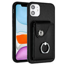 Organ Card Bag Ring Holder Phone Case, For iPhone 12 Pro, For iPhone 12 mini, For iPhone 11 Pro Max, For iPhone 11