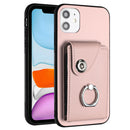 Organ Card Bag Ring Holder Phone Case, For iPhone 12 Pro, For iPhone 12 mini, For iPhone 11 Pro Max, For iPhone 11