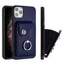 Organ Card Bag Ring Holder Phone Case, For iPhone 11 Pro, For iPhone X / XS, For iPhone XR, For iPhone XS Max
