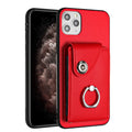 Organ Card Bag Ring Holder Phone Case, For iPhone 11 Pro, For iPhone X / XS, For iPhone XR, For iPhone XS Max