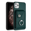 Organ Card Bag Ring Holder Phone Case, For iPhone 11 Pro, For iPhone X / XS, For iPhone XR, For iPhone XS Max