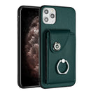 Organ Card Bag Ring Holder Phone Case, For iPhone 11 Pro, For iPhone X / XS, For iPhone XR, For iPhone XS Max