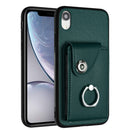 Organ Card Bag Ring Holder Phone Case, For iPhone 11 Pro, For iPhone X / XS, For iPhone XR, For iPhone XS Max