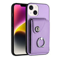 Organ Card Bag Ring Holder Phone Case, For iPhone 13, For iPhone 13 mini, For iPhone 12, For iPhone 12 Pro Max