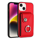 Organ Card Bag Ring Holder Phone Case, For iPhone 13, For iPhone 13 mini, For iPhone 12, For iPhone 12 Pro Max