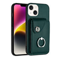 Organ Card Bag Ring Holder Phone Case, For iPhone 13, For iPhone 13 mini, For iPhone 12, For iPhone 12 Pro Max