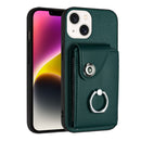 Organ Card Bag Ring Holder Phone Case, For iPhone 13, For iPhone 13 mini, For iPhone 12, For iPhone 12 Pro Max