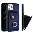 Organ Card Bag Ring Holder Phone Case, For iPhone 12 Pro, For iPhone 12 mini, For iPhone 11 Pro Max, For iPhone 11
