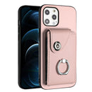 Organ Card Bag Ring Holder Phone Case, For iPhone 12 Pro, For iPhone 12 mini, For iPhone 11 Pro Max, For iPhone 11