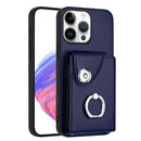 Organ Card Bag Ring Holder Phone Case, For iPhone Air, For iPhone 16 Pro Max, For iPhone 16 Pro, For iPhone 16 Plus