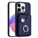 Organ Card Bag Ring Holder Phone Case, For iPhone Air, For iPhone 16 Pro Max, For iPhone 16 Pro, For iPhone 16 Plus