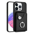 Organ Card Bag Ring Holder Phone Case, For iPhone Air, For iPhone 16 Pro Max, For iPhone 16 Pro, For iPhone 16 Plus