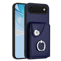 Organ Card Bag Ring Holder Phone Case, For iPhone Air, For iPhone 16 Pro Max, For iPhone 16 Pro, For iPhone 16 Plus
