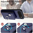 Organ Card Bag Ring Holder Phone Case, For iPhone Air, For iPhone 16 Pro Max, For iPhone 16 Pro, For iPhone 16 Plus