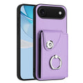 Organ Card Bag Ring Holder Phone Case, For iPhone Air, For iPhone 16 Pro Max, For iPhone 16 Pro, For iPhone 16 Plus