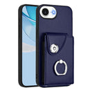 Organ Card Bag Ring Holder Phone Case, For iPhone 17e / 16e, For iPhone 17 Pro Max, For iPhone 17 Pro, For iPhone 17
