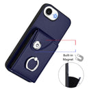 Organ Card Bag Ring Holder Phone Case, For iPhone 17e / 16e, For iPhone 17 Pro Max, For iPhone 17 Pro, For iPhone 17