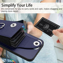 Organ Card Bag Ring Holder Phone Case, For iPhone 17e / 16e, For iPhone 17 Pro Max, For iPhone 17 Pro, For iPhone 17