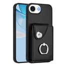 Organ Card Bag Ring Holder Phone Case, For iPhone 17e / 16e, For iPhone 17 Pro Max, For iPhone 17 Pro, For iPhone 17