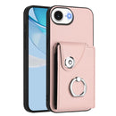Organ Card Bag Ring Holder Phone Case, For iPhone 17e / 16e, For iPhone 17 Pro Max, For iPhone 17 Pro, For iPhone 17