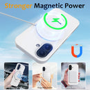 For iPhone 12 Pro Liquid Silicone MagSafe Magnetic Phone Case with Ring Holder