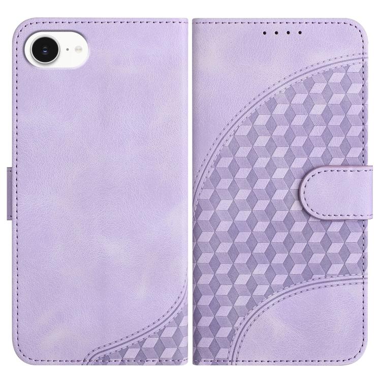 Embossed Phone Leather Case with Lanyard For iPhone 17 Air