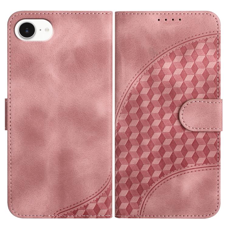 Embossed Phone Leather Case with Lanyard For iPhone 17 Air