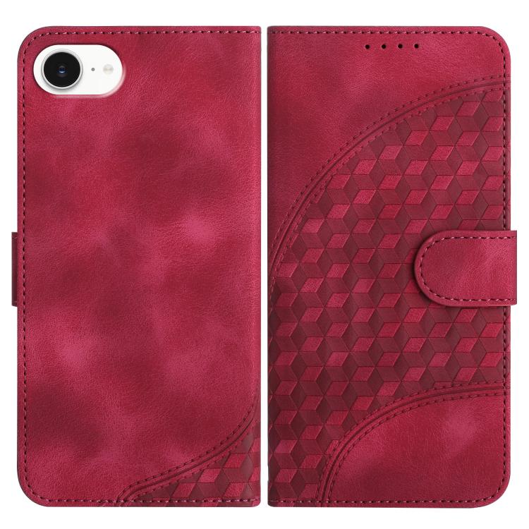 Embossed Phone Leather Case with Lanyard For iPhone 17 Air