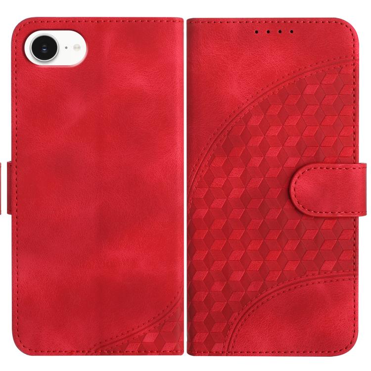 Embossed Phone Leather Case with Lanyard For iPhone 17 Air