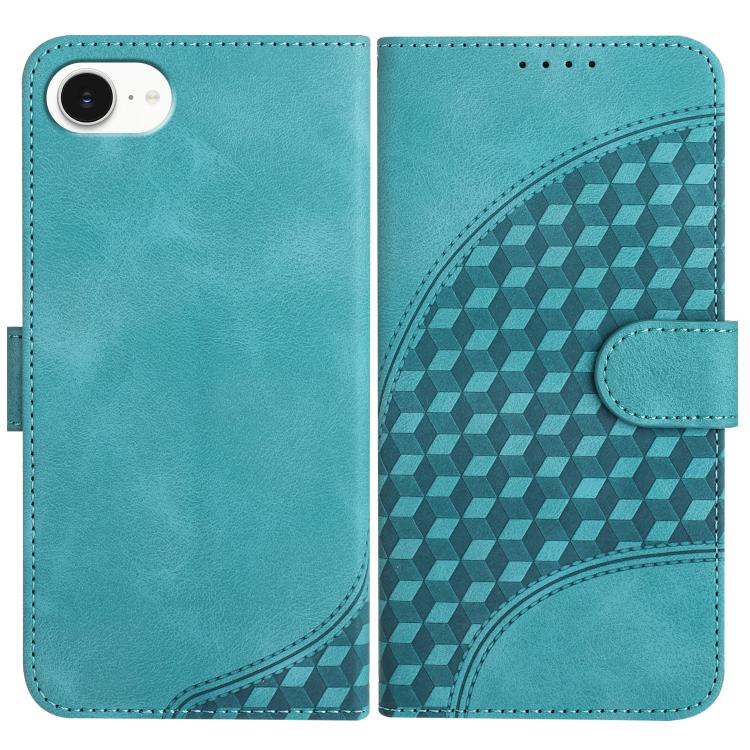 Embossed Phone Leather Case with Lanyard For iPhone 17 Air