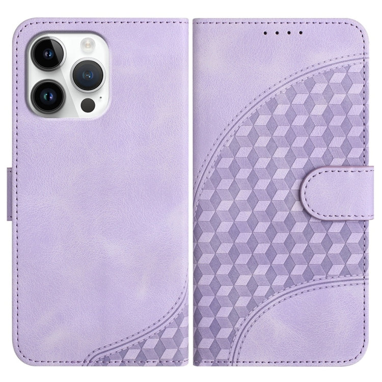 Embossed Phone Leather Case with Lanyard For iPhone 17 Air