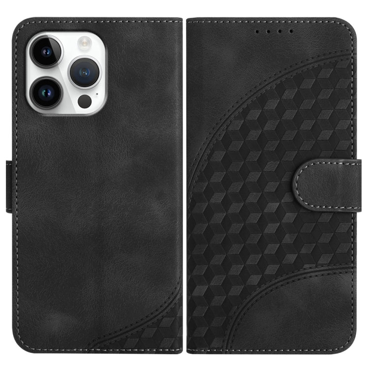 Embossed Phone Leather Case with Lanyard For iPhone 17 Air