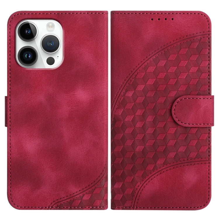 Embossed Phone Leather Case with Lanyard For iPhone 17 Air
