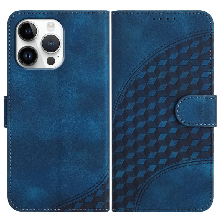 Embossed Phone Leather Case with Lanyard For iPhone 17 Air