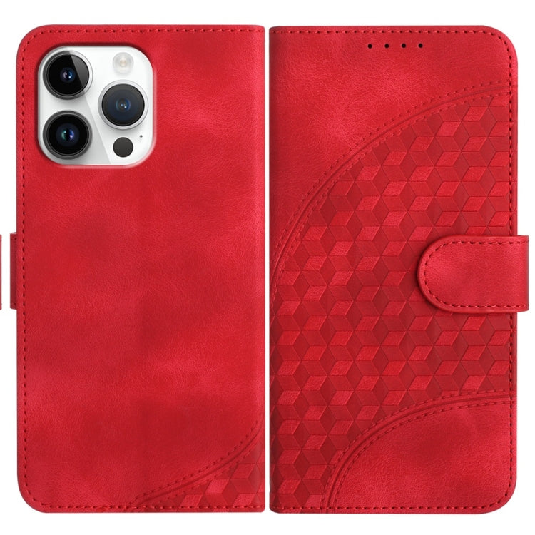 Embossed Phone Leather Case with Lanyard For iPhone 17 Air