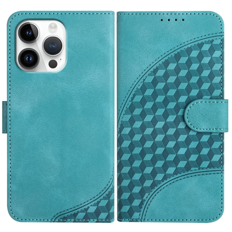 Embossed Phone Leather Case with Lanyard For iPhone 17 Air