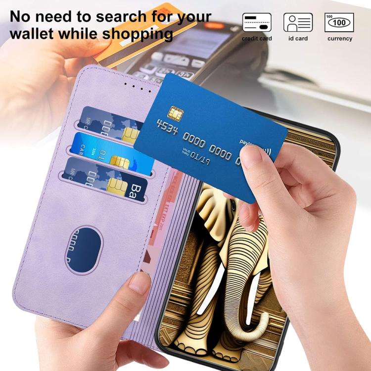 Embossed Phone Leather Case with Lanyard For iPhone 17 Air