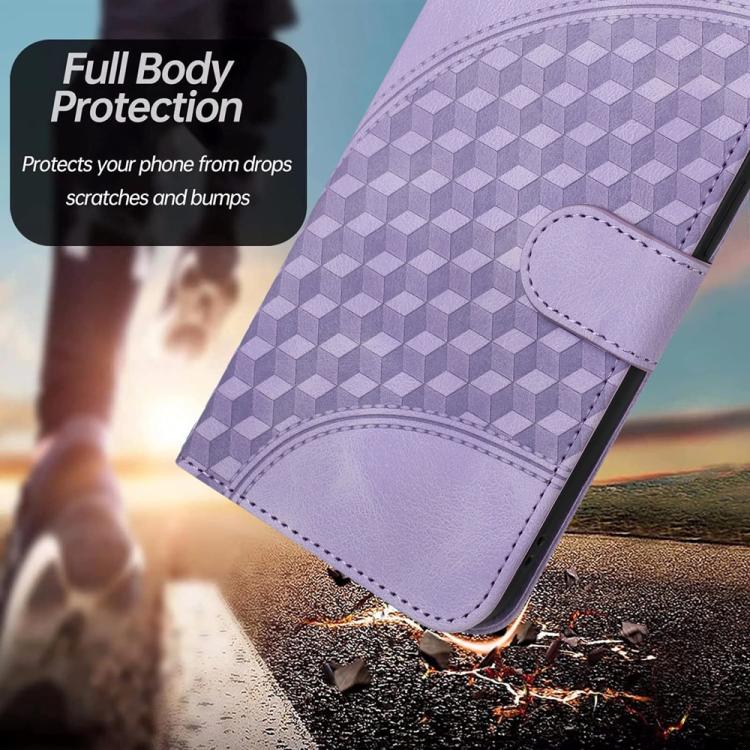 Embossed Phone Leather Case with Lanyard For iPhone 17 Air