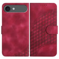 Embossed Phone Leather Case with Lanyard For iPhone 17 Air